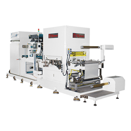 HIGH-ACCURACY ROLL-TO-ROLL AUTOMATIC FEED CUTTING MACHINE TRC-350SP