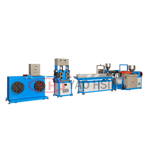 Co-Extrusion Line for Rope Coating and Profiles