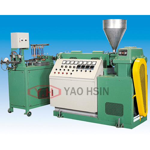 Plastic Spring Molding Machine For The Bind Of Detachable Leaves
