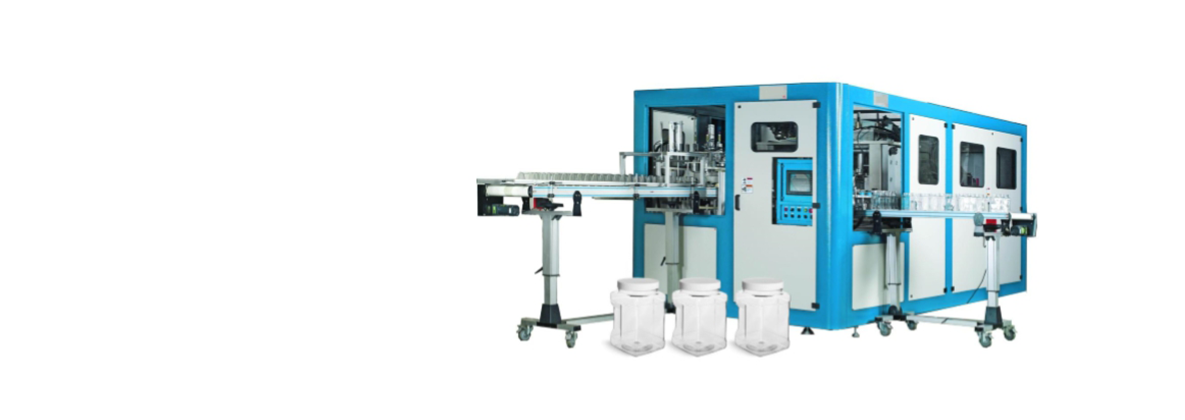 Fully Electric Stretch Blow Molding Machine CMS-QW Series  for Wide Mouth Jars