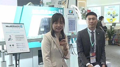 Multitech's Injection Molding Modularization Accelerates The Delivery of Automotive Electronic Precision Parts (Chinese Interview)
