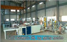Fully Automatic DHL Courier Bag Making Machine