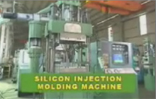 Solid Silicon Injection Molding Machine 