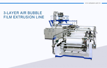 72" Wide 3-Layer Air Bubble Machine
