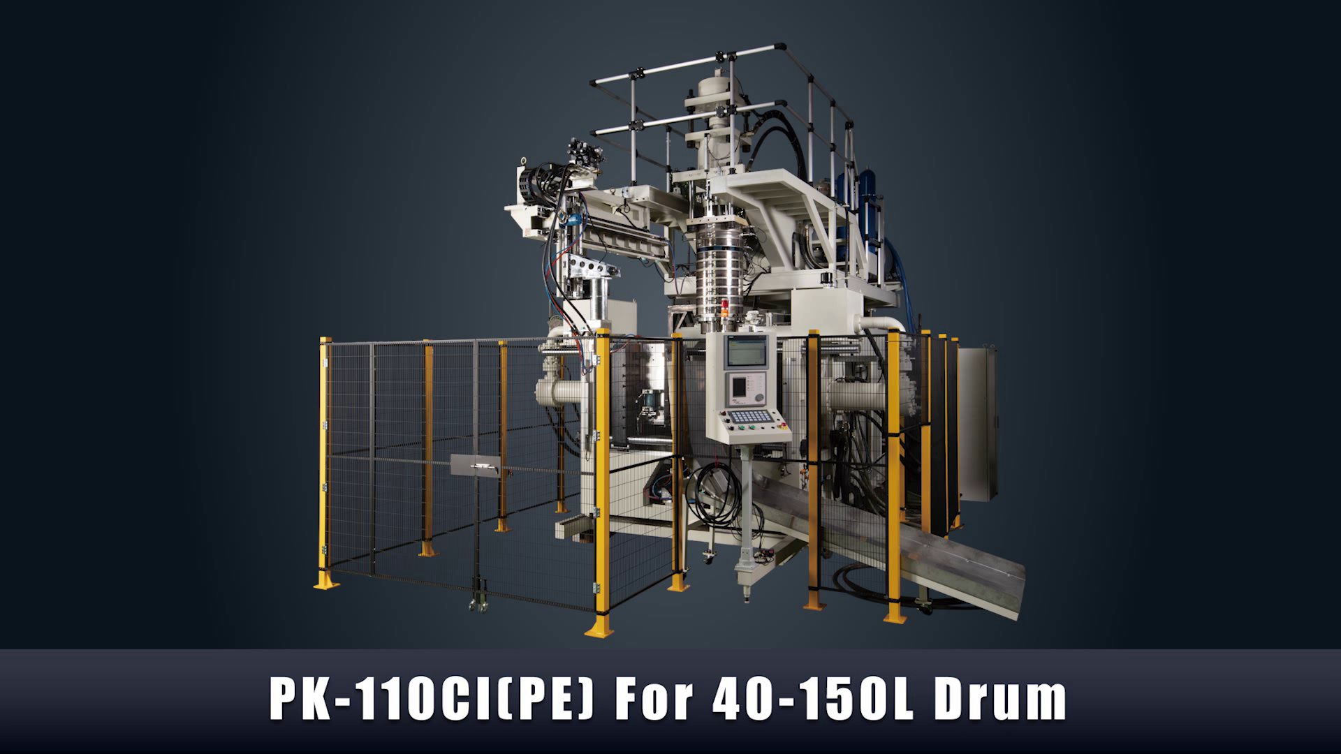 Extrusion Blow Molding Machine for 40-150L Drum-PK-110CI(PE)