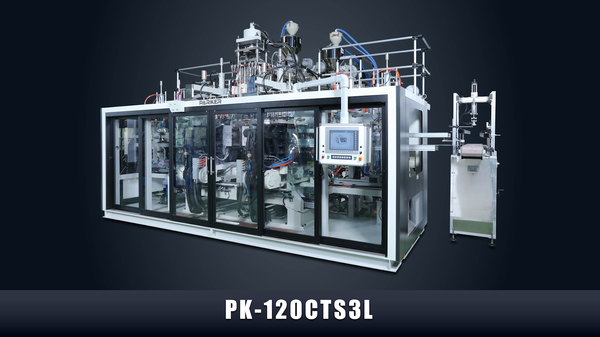 Extrusion Blow Molding Machine for Triple Layer 20-30L Jerrycan