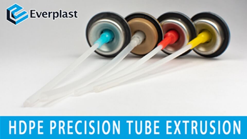 HDPE Precision Tube Extrusion Machine Line