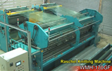 Raschel Knitting Machine