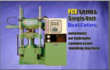 Automatic Oil Hydraulic Compression Molding Machine