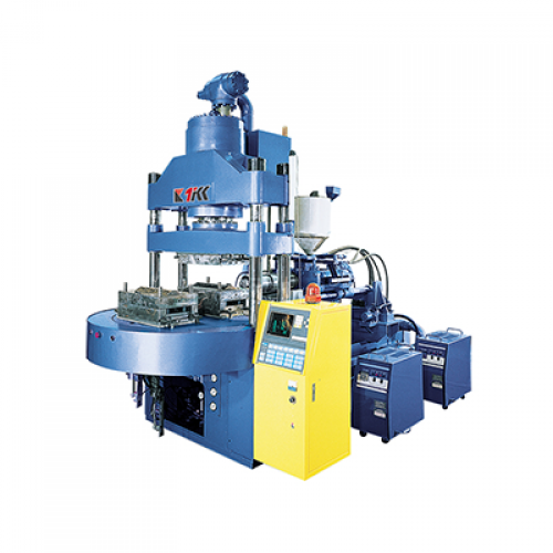 KR Series Plastic Injection Molding Machine (ROTARY TABLE)