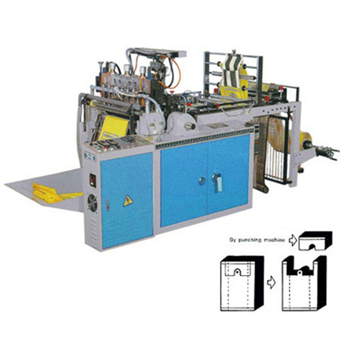 Fully Automatic Plastic Bag Cutting Machine  Machineries Recycling Machinery  Cutting Machines  RECYCLEAN