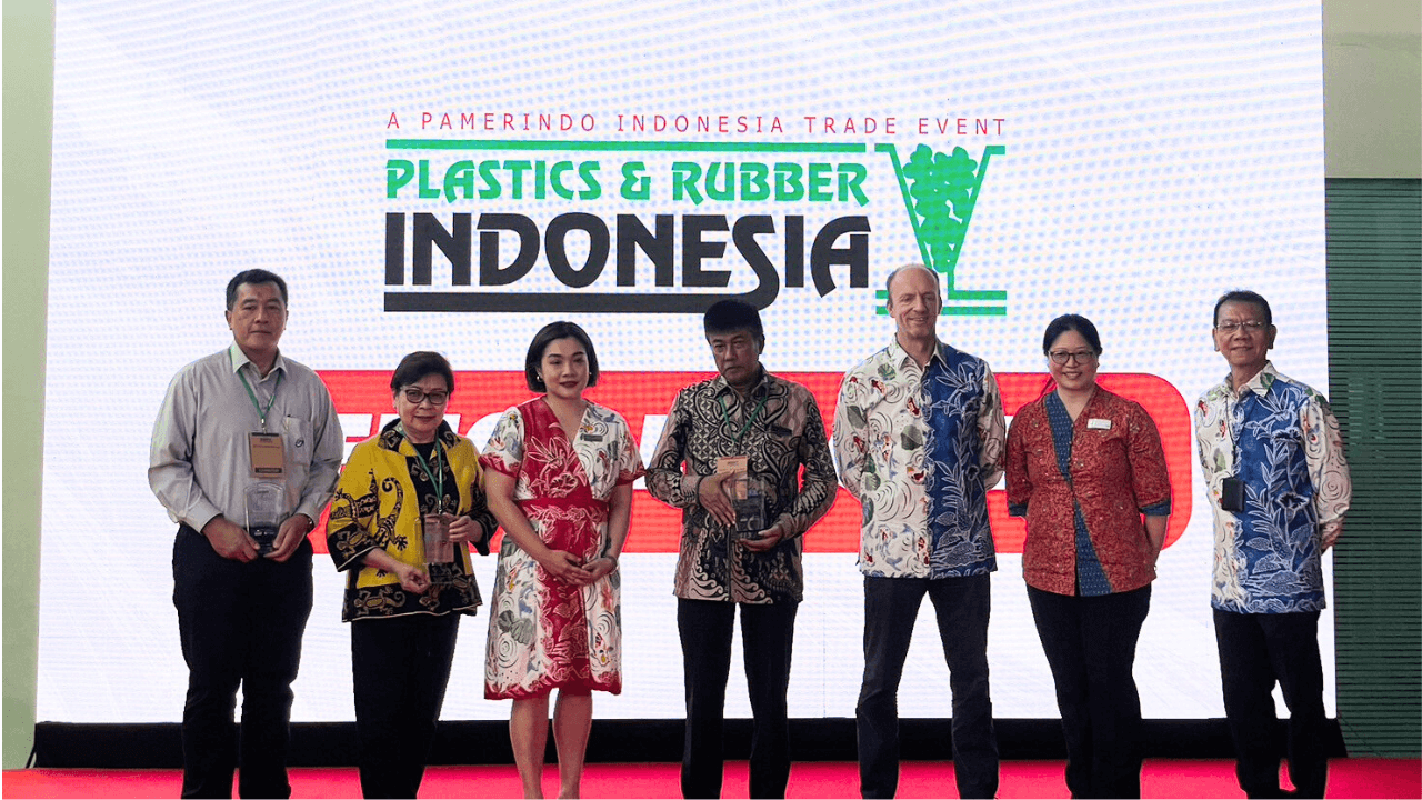 The 34th Plastics & Rubber Indonesia Exhibition