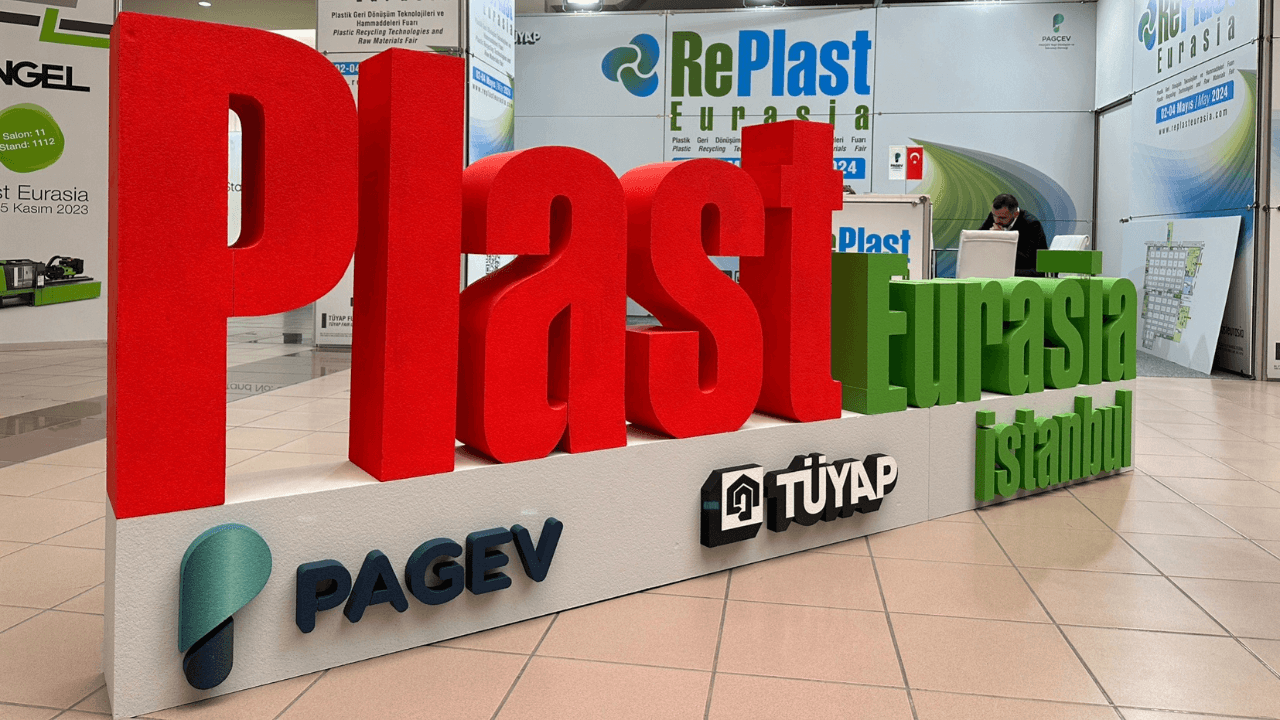 PLAST EURASIA ISTANBUL 2023 PRM Exhibition Pavilion