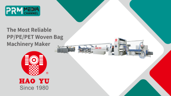 The Most Reliable PP/PE/PET Woven Bag Machinery Maker | HAO YU